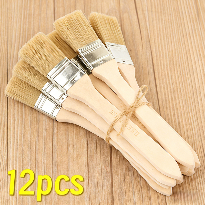 Furniture Hardware Latch - 1-24Pcs Professional Paint Brushes Set with