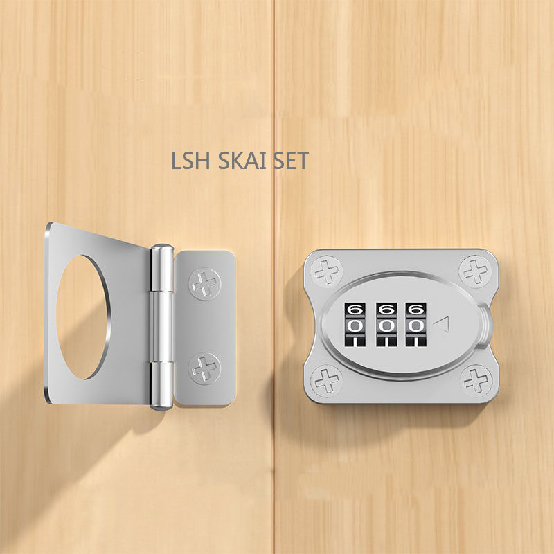Furniture Hardware Accessories - 1PC Indoor Safety Password Lock Indoor