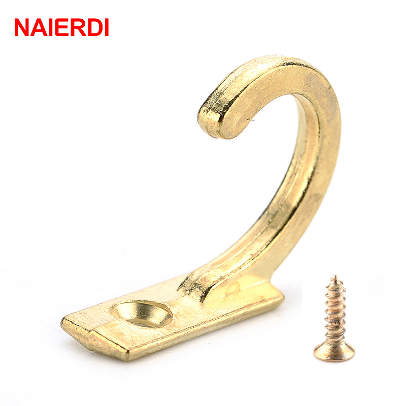 Furniture Hardware Latch - NAIERDI 10PCS Small Antique Hooks Wall