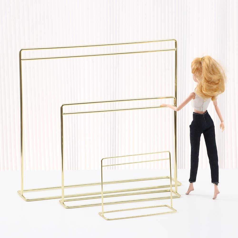 Furniture Hook Hardware - 1/6 1/12 Scale Miniature Clothes Hangers