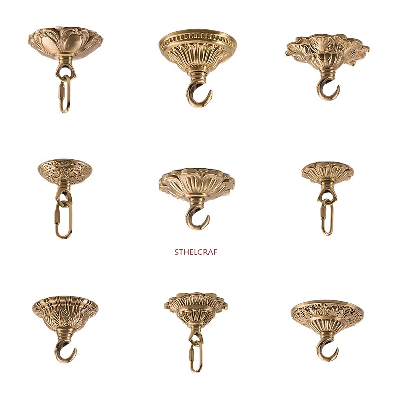 Furniture Hook Hardware - 1PC High-end Brass Hook Home Improvement