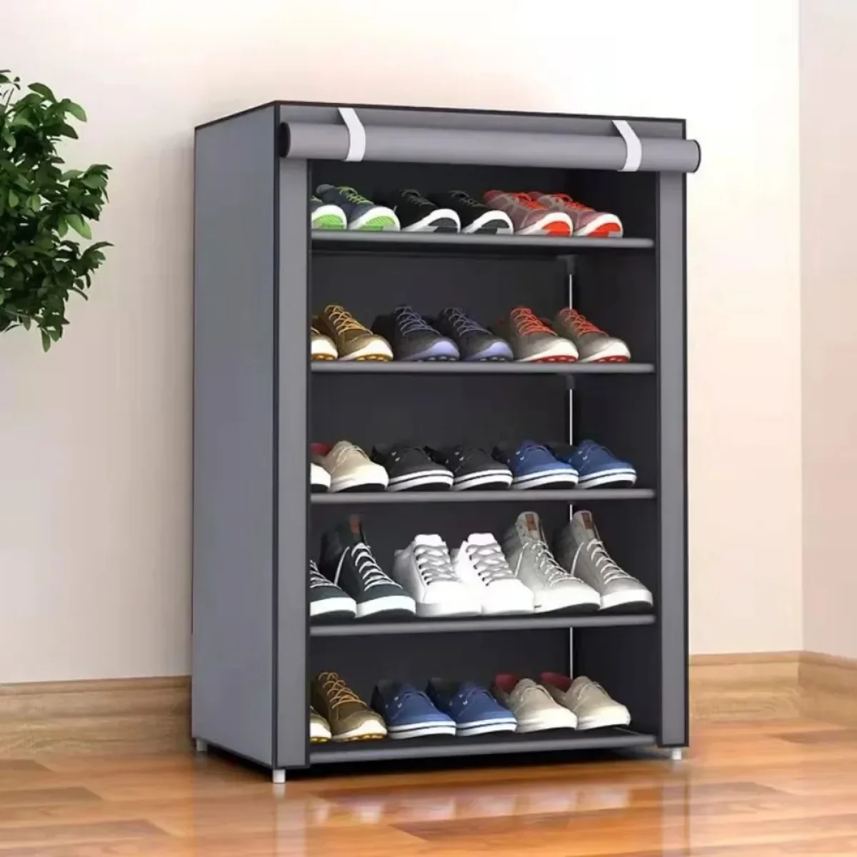 Furniture Hook Hardware - Multilayer Nonwoven Shoe Rack Dustproof Shoe