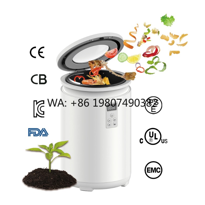 Furniture Hardware Lowes - 4.5L 42dB Low Noise Electric Composter