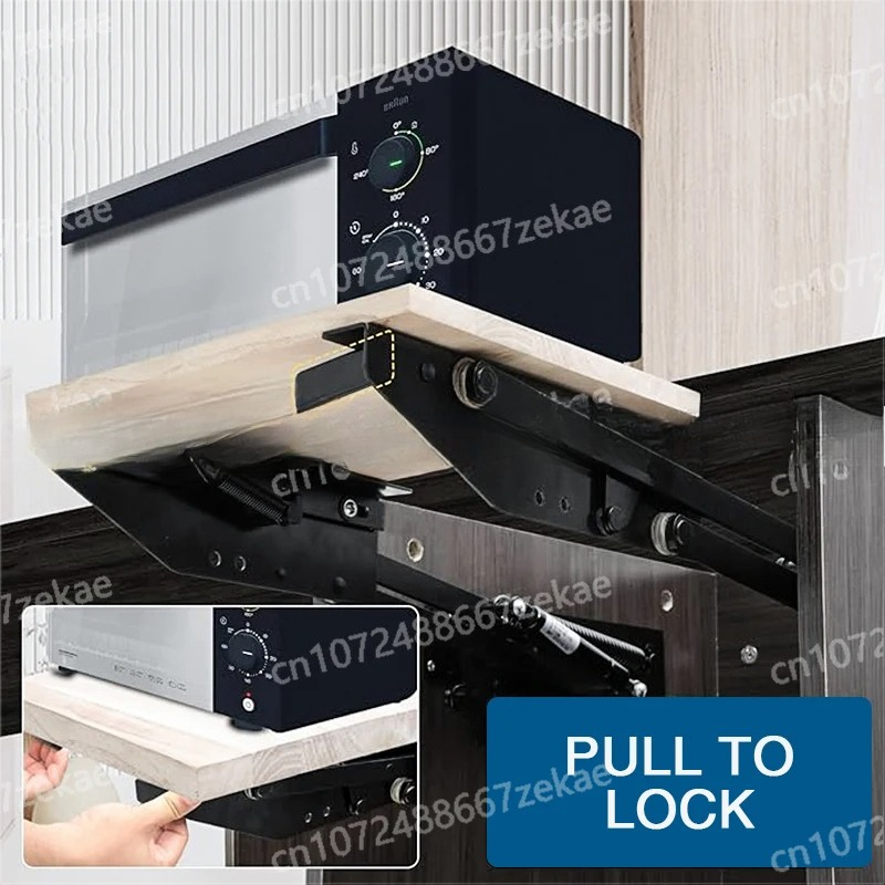 Furniture Hardware Accessories - Furniture Lifting Bracket Hardware, Hidden Lifting