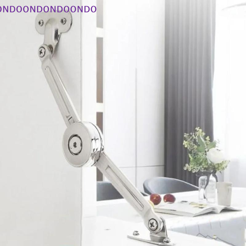 Soft Close Hinge - Lid Support Hinge In Satin Nickel