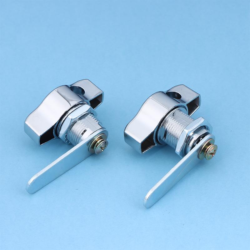 Furniture Hardware Latch - 16mm/20mm/25mm/30mm Cabinet Door Padlock Keyless Mechanical