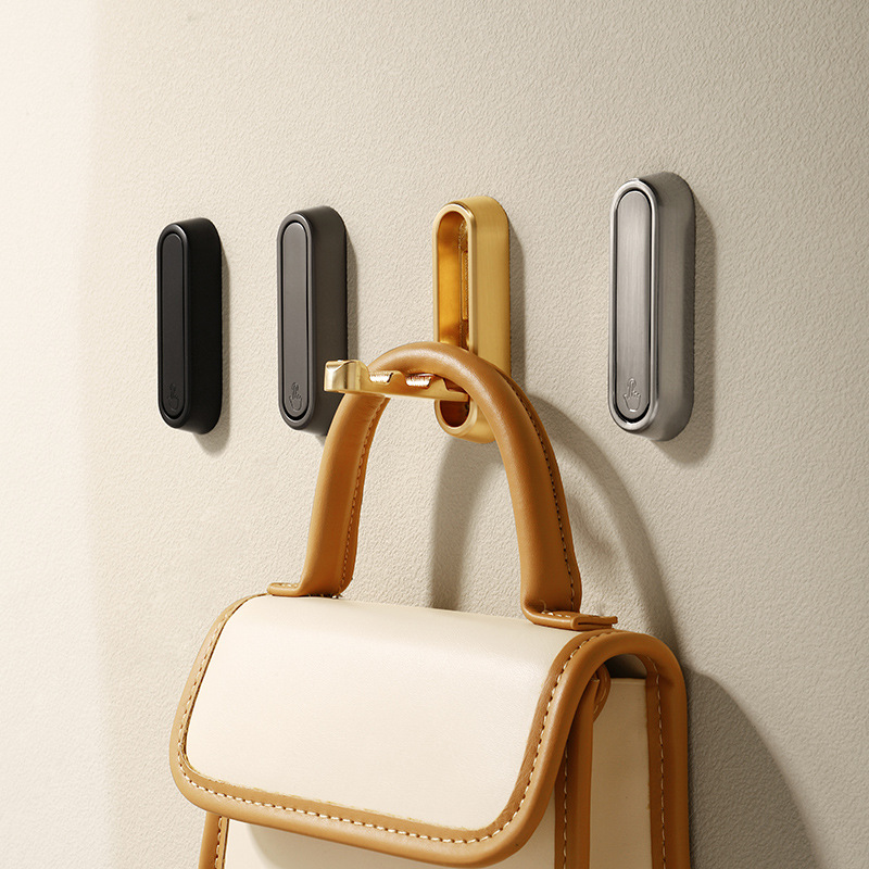 Furniture Hook Hardware - Modern Simple Wall Hooks Foldable Coat