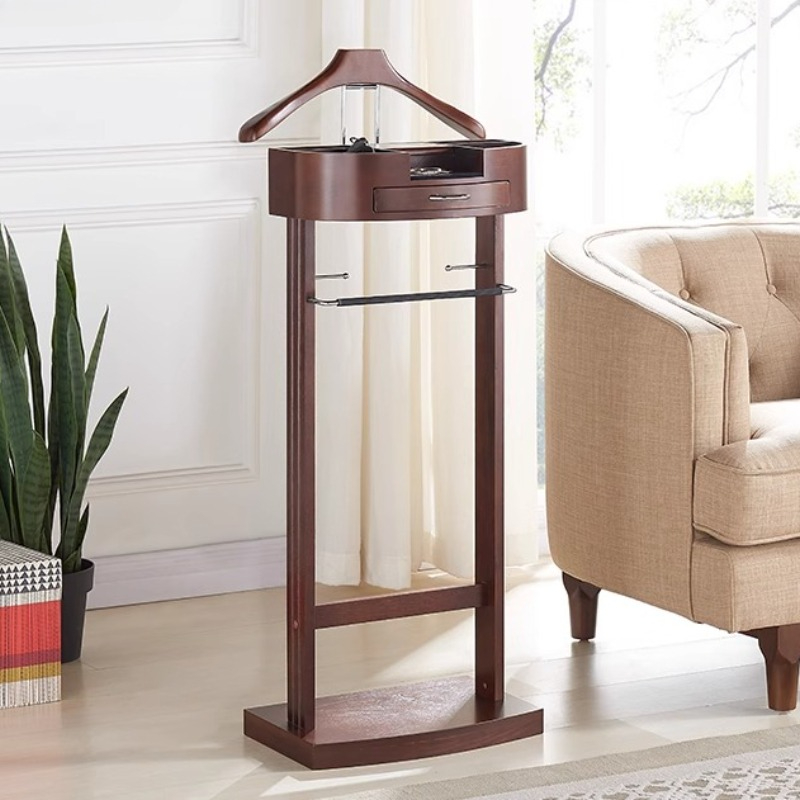 Furniture Hook Hardware - Wooden Coat Racks Floor Storage Coat