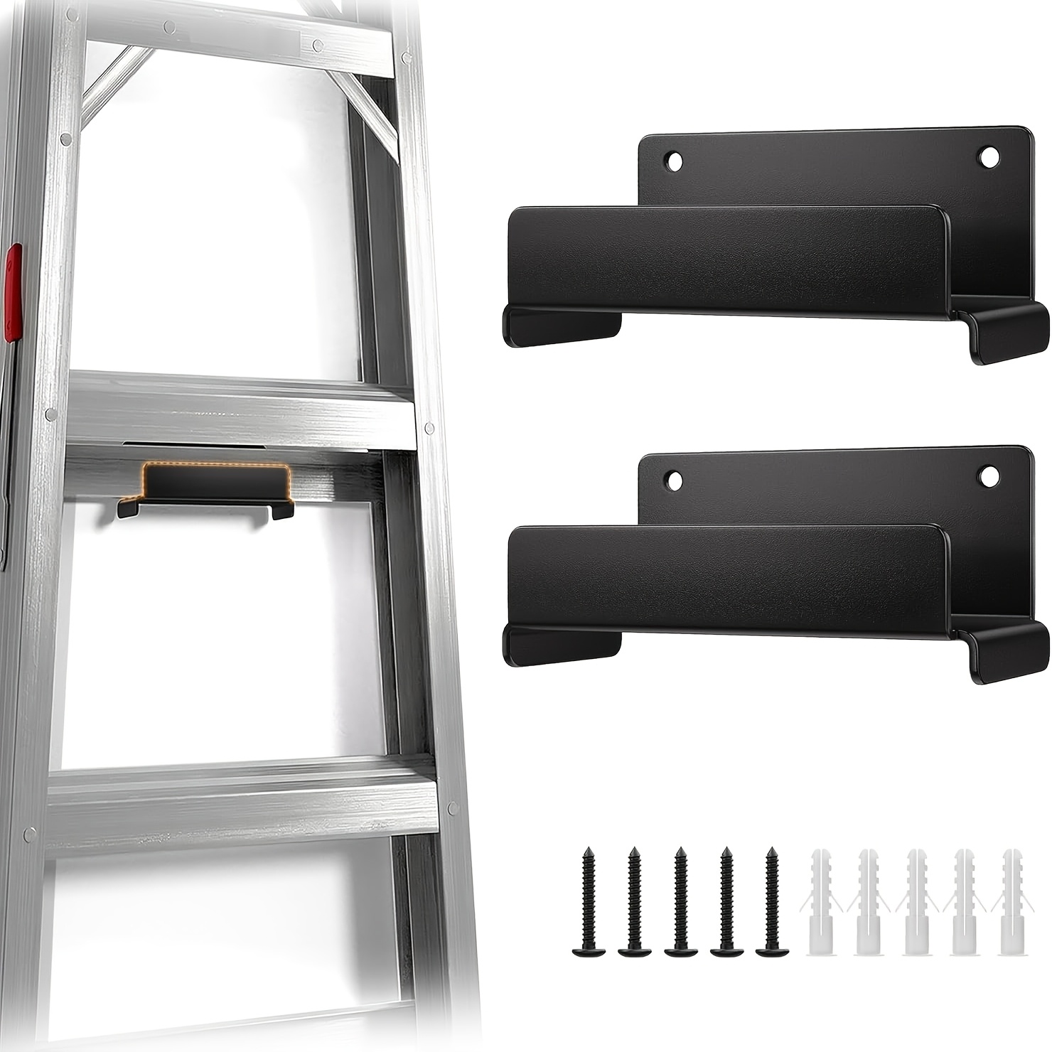 Furniture Hook Hardware - Garage Wall Ladder Hook, Heavy Duty