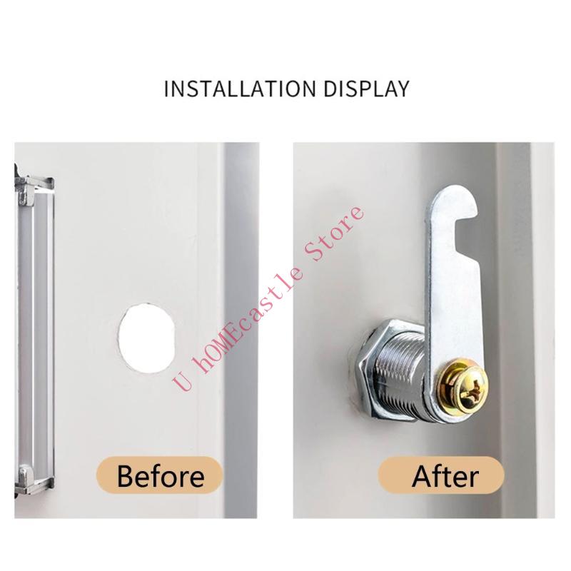 63HF 2set Cabinet Cams Lock wi - Furniture Hardware Latch recension och pris