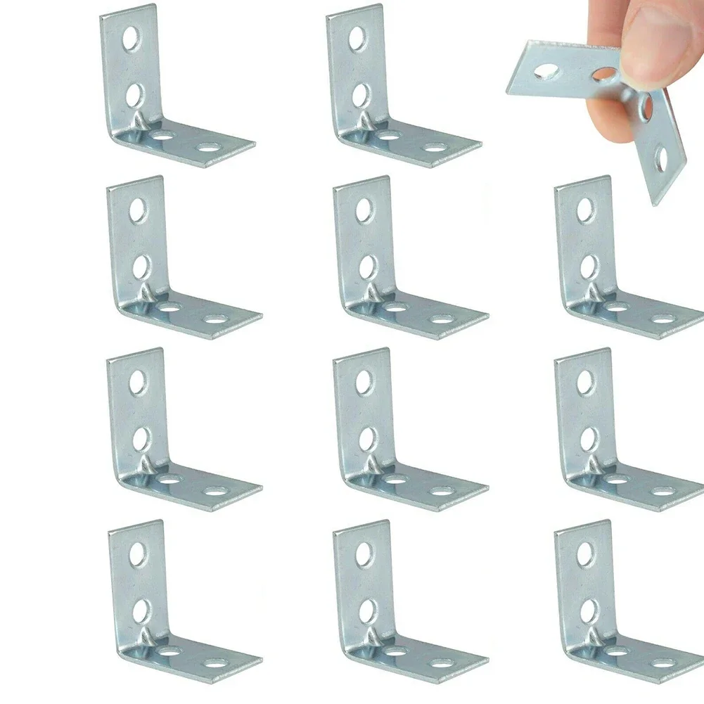 12X L-Shaped Corner Brackets M - Shelf Bracket Pair recension och pris