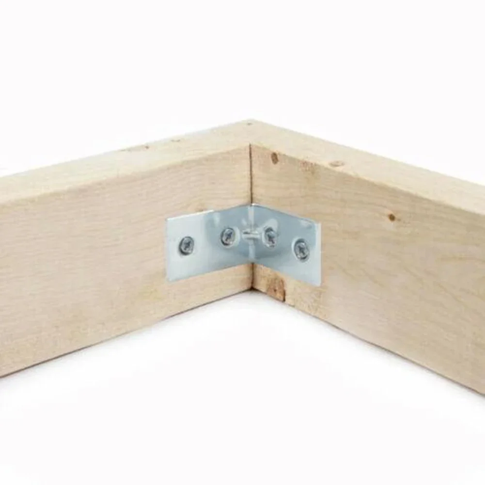 12X L-Shaped Corner Brackets M - Shelf Bracket Pair recension och pris