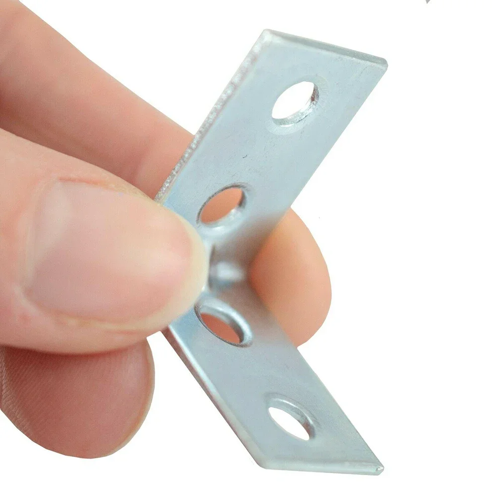 12X L-Shaped Corner Brackets M - Shelf Bracket Pair recension och pris