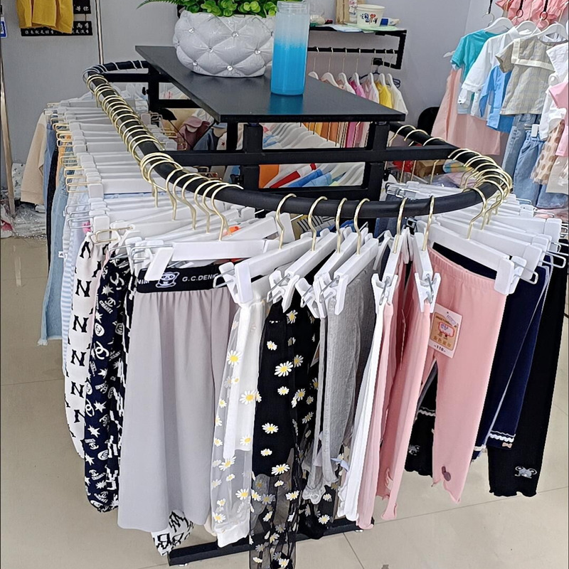 Iron Clothing Store Oval Shelf - Furniture Hardware Store recension och pris