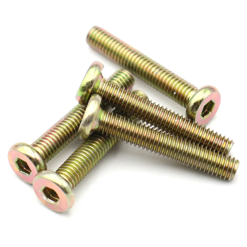 6pcs/lot M6 M8 Zinc-plated Fla - Furniture Hardware Lowes recension och pris
