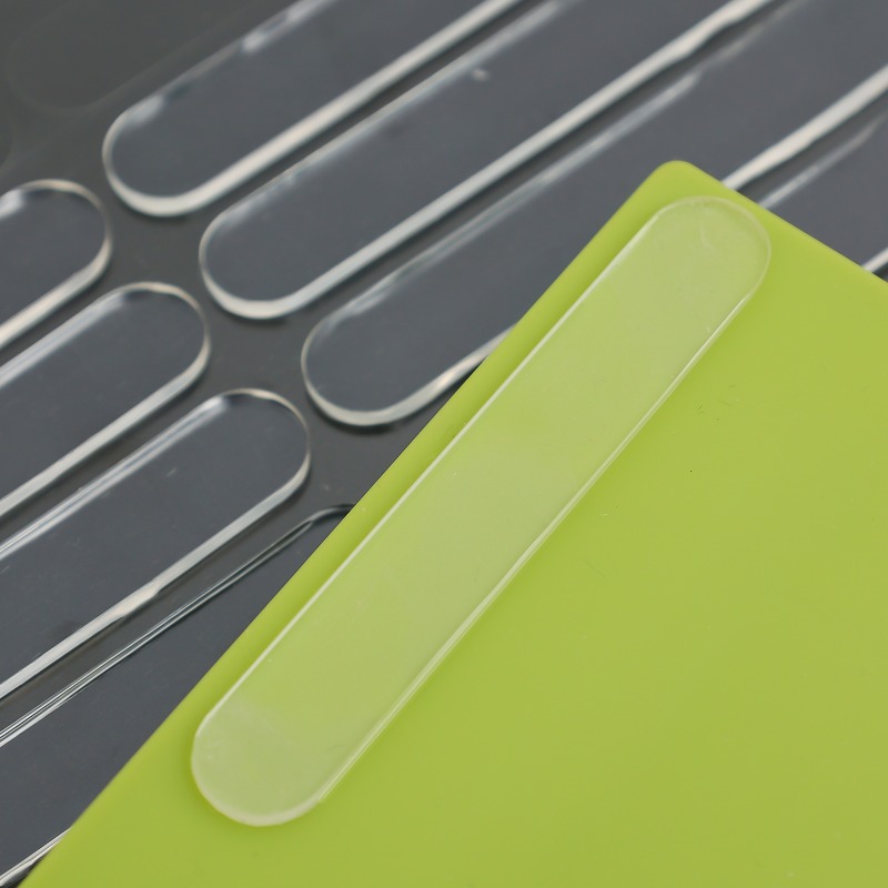 Silicone Cabinet Bumpers Strip - Furniture Hardware Latch recension och pris