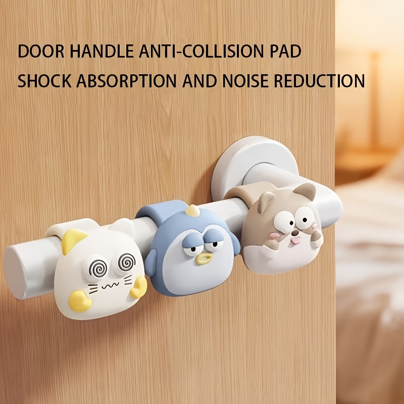 6pcs Door Knob Bumper Pads | P - Furniture Hardware Latch recension och pris