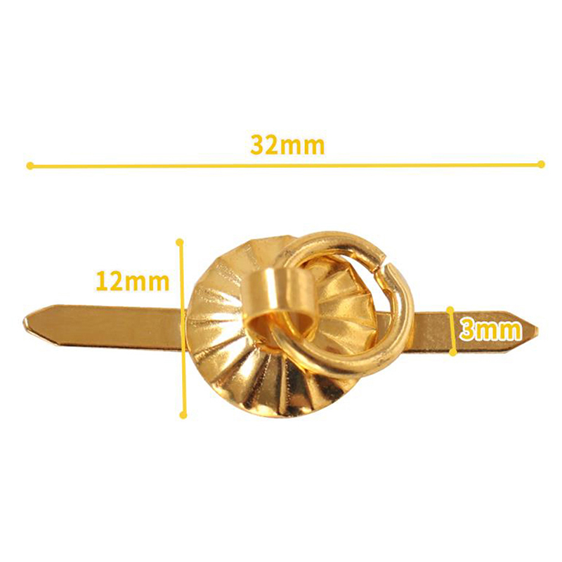 4pcs 1/12 Hardware Golden Meta - Furniture Hardware Accessories recension och pris