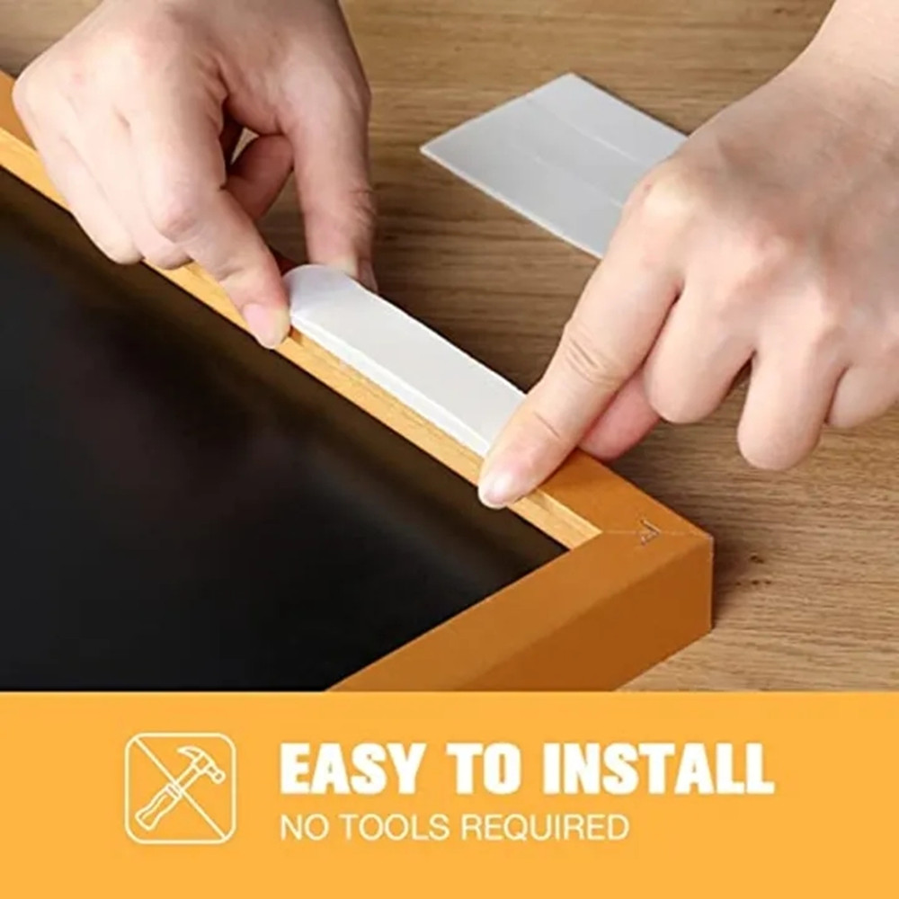 DIY Maigics Frame Stick Double - Furniture Hook Hardware recension och pris