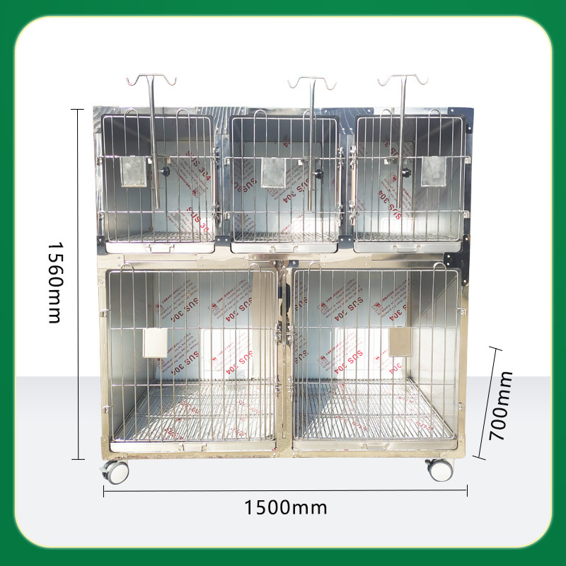 Inpatient Dog Cage Pet Hospita - Furniture Hardware Store recension och pris