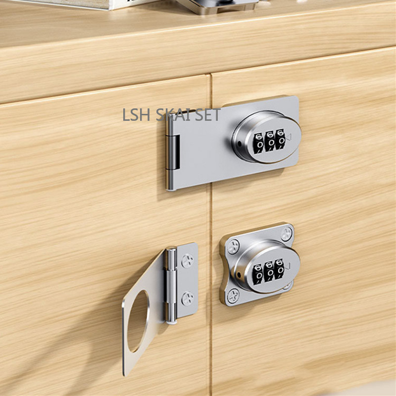 1PC Indoor Safety Password Loc - Furniture Hardware Accessories recension och pris
