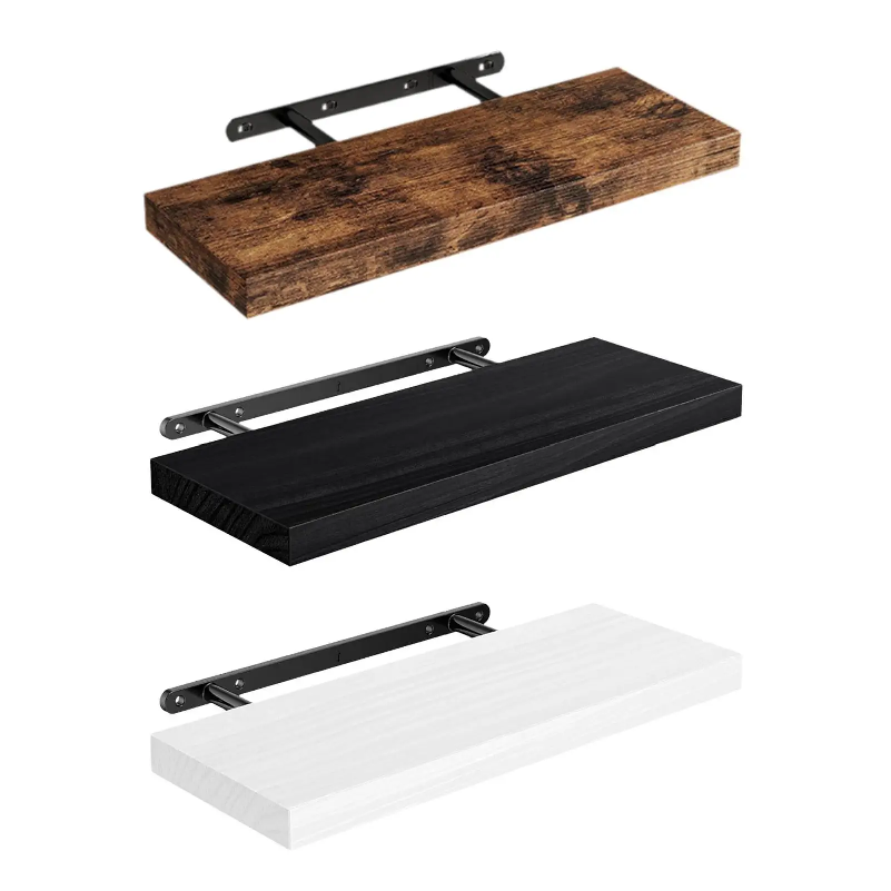 Floating Shelf for Wall Decora - Shelf Bracket Pair recension och pris