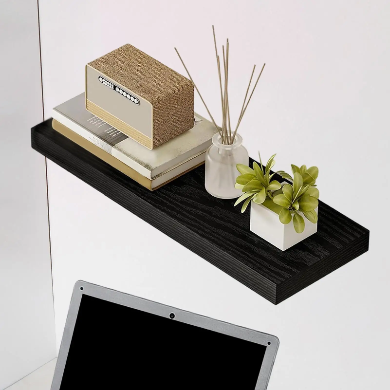 Floating Shelf for Wall Decora - Shelf Bracket Pair recension och pris