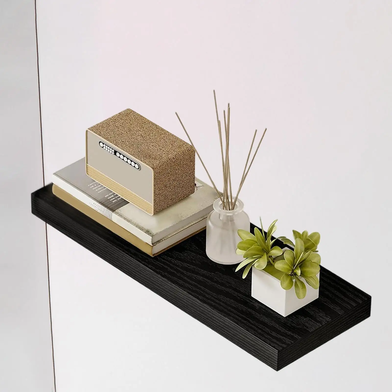Floating Shelf for Wall Decora - Shelf Bracket Pair recension och pris