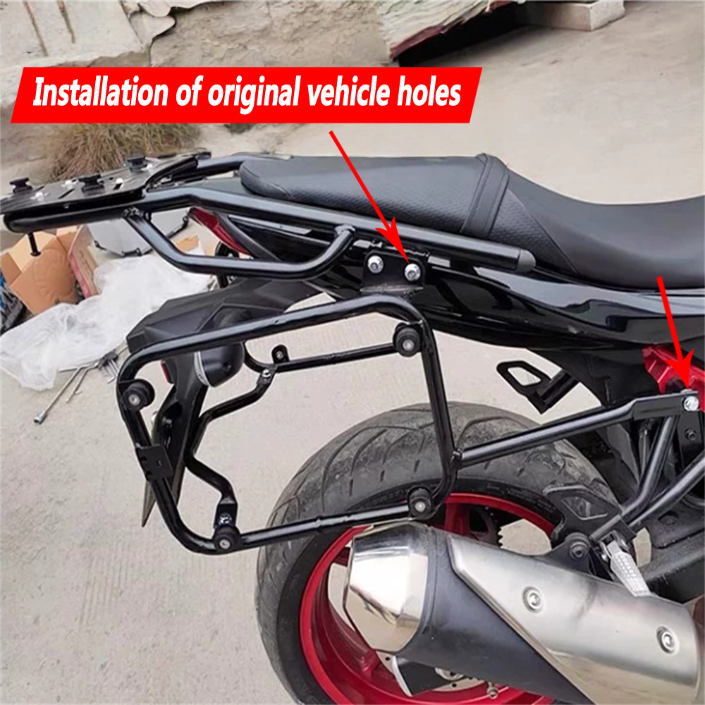 For Suzuki SV650 SV650X luggag - Shelf Bracket Pair recension och pris