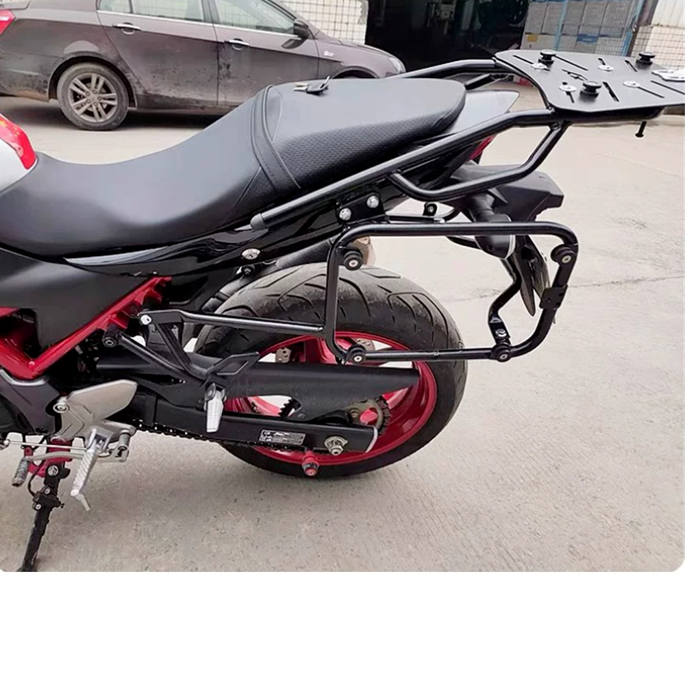 For Suzuki SV650 SV650X luggag - Shelf Bracket Pair recension och pris