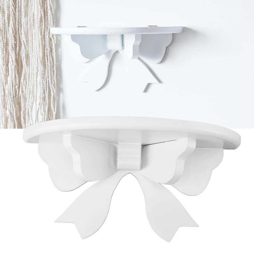 Bookshelf Wood Wooden Floating - Shelf Bracket Pair recension och pris
