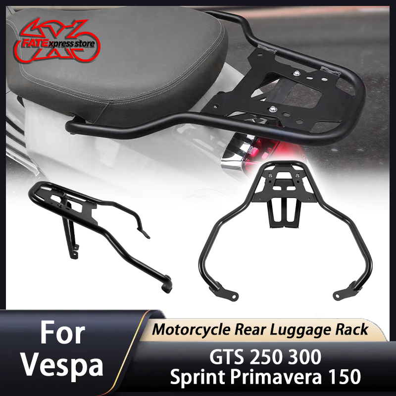 For Vespa GTS 250 300 Sprint P - Shelf Bracket Pair recension och pris