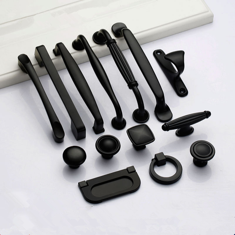 Black Handles for Furniture Ca - Furniture Hardware China recension och pris