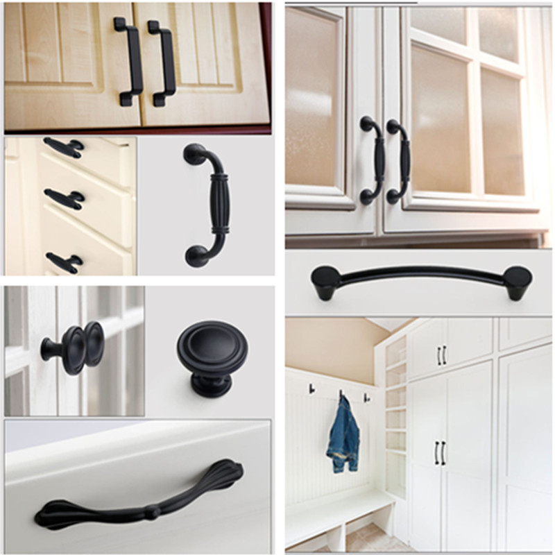 Black Handles for Furniture Ca - Furniture Hardware China recension och pris