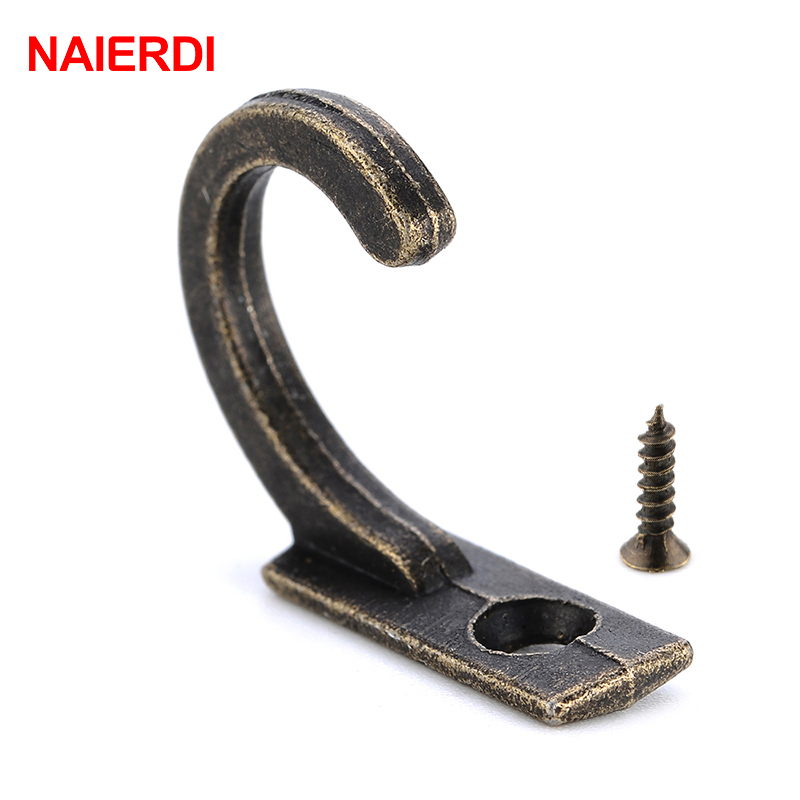 NAIERDI 10PCS Small Antique Ho - Furniture Hardware Latch recension och pris