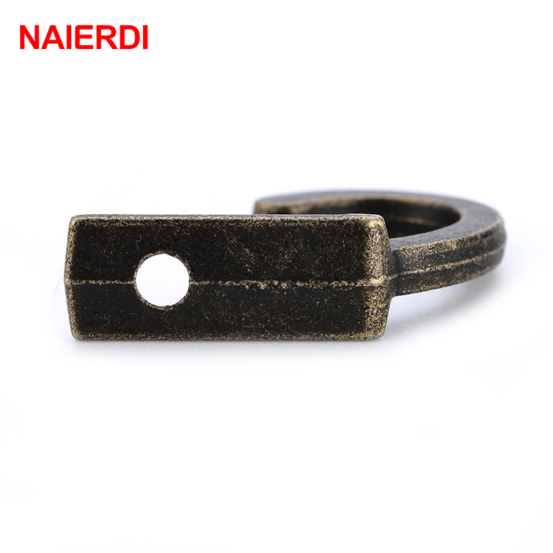 NAIERDI 10PCS Small Antique Ho - Furniture Hardware Latch recension och pris