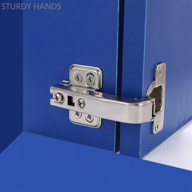 5Pc 90 Degrees Stainless Steel - Soft Close Hinge recension och pris