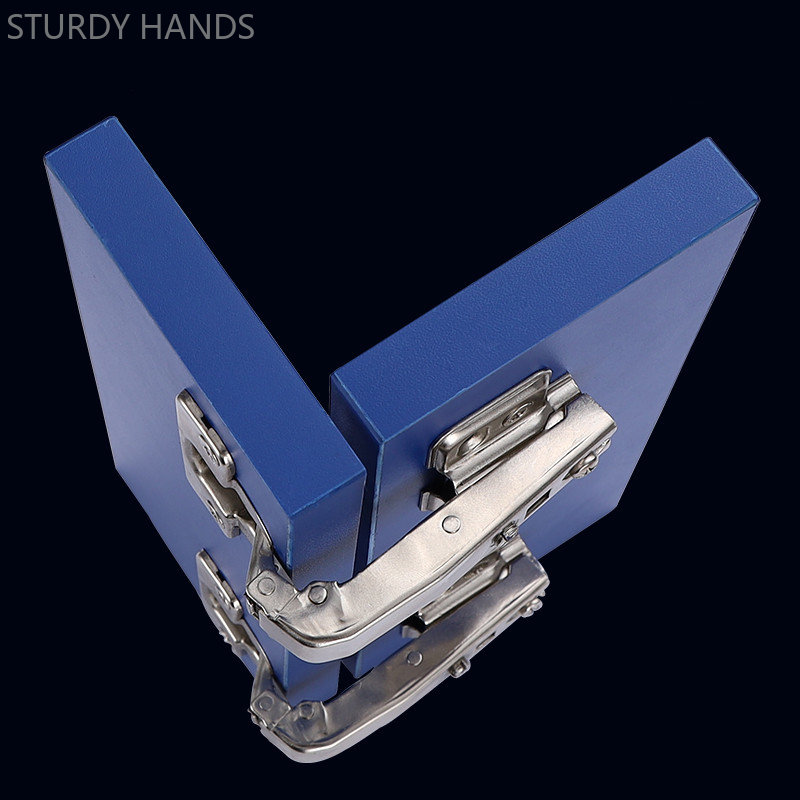 5Pc 90 Degrees Stainless Steel - Soft Close Hinge recension och pris