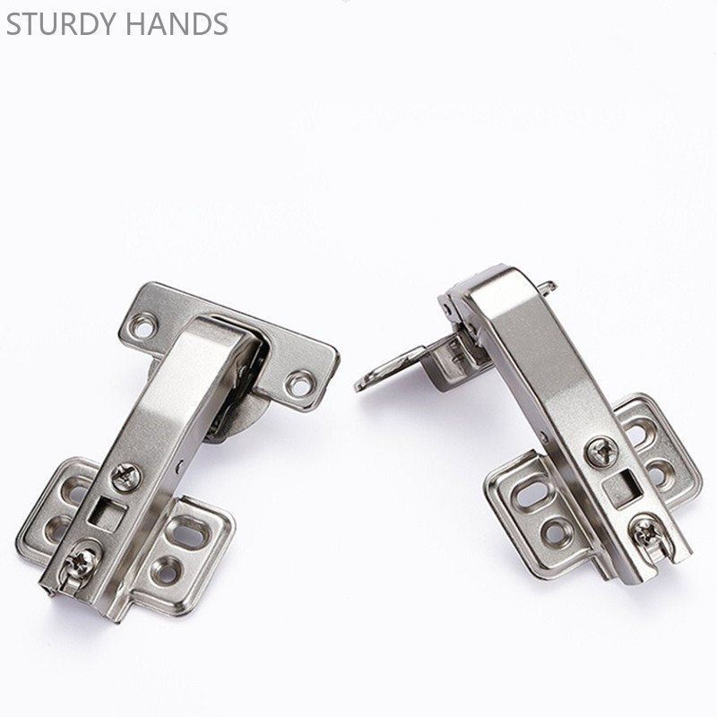 5Pc 90 Degrees Stainless Steel - Soft Close Hinge recension och pris