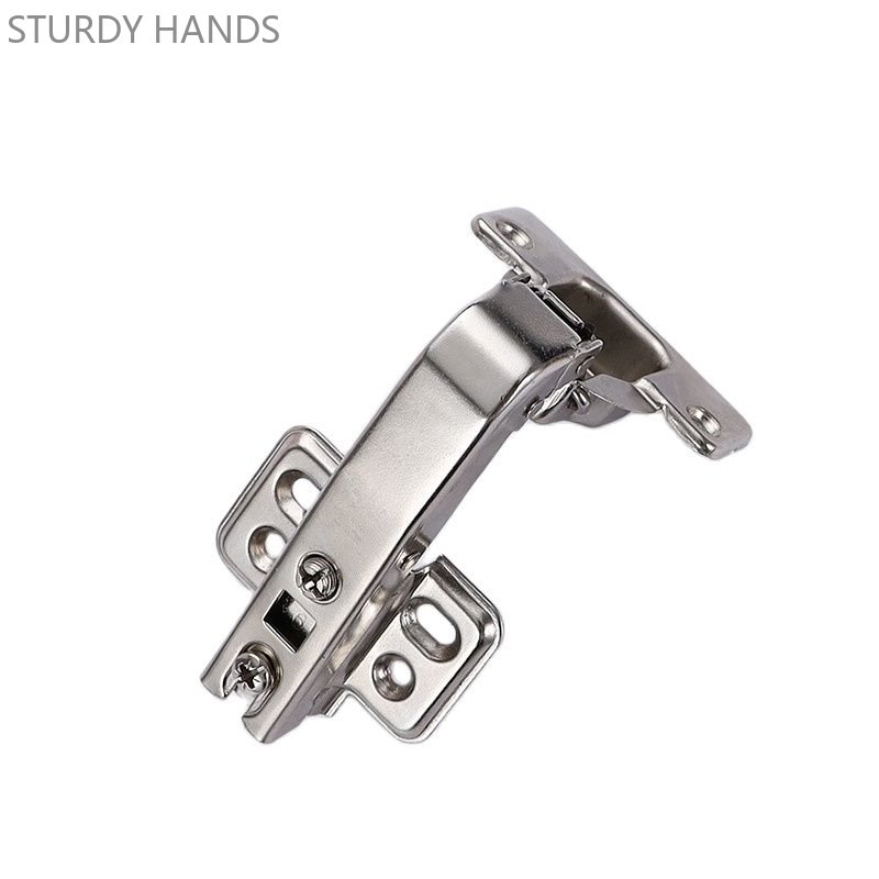 5Pc 90 Degrees Stainless Steel - Soft Close Hinge recension och pris