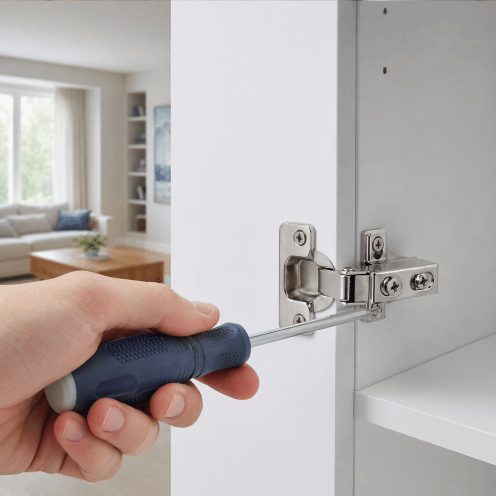 Durable Short Arm Cabinet Door - Soft Close Hinge recension och pris