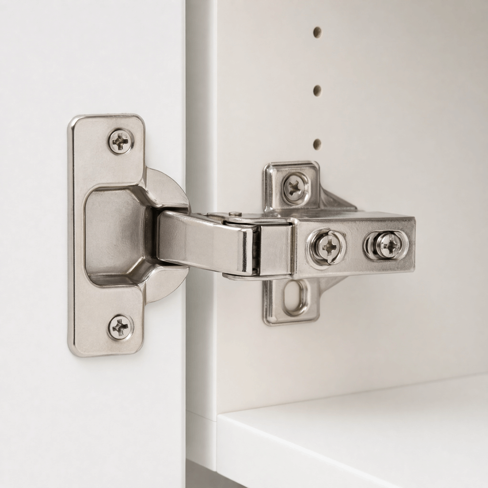 Durable Short Arm Cabinet Door - Soft Close Hinge recension och pris