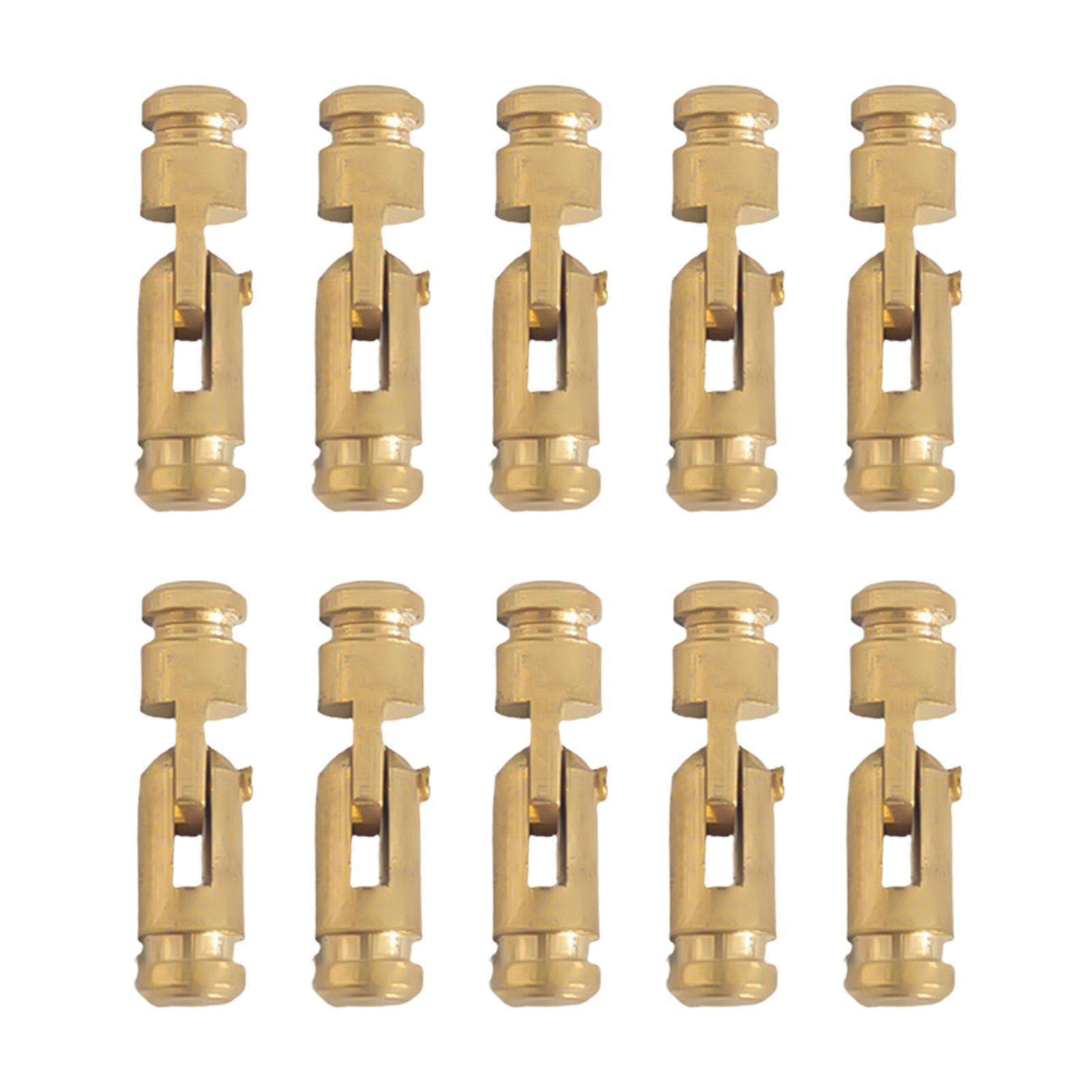 10Pcs Brass Barrel Hinge Set H - Piano Hinge Continuous recension och pris