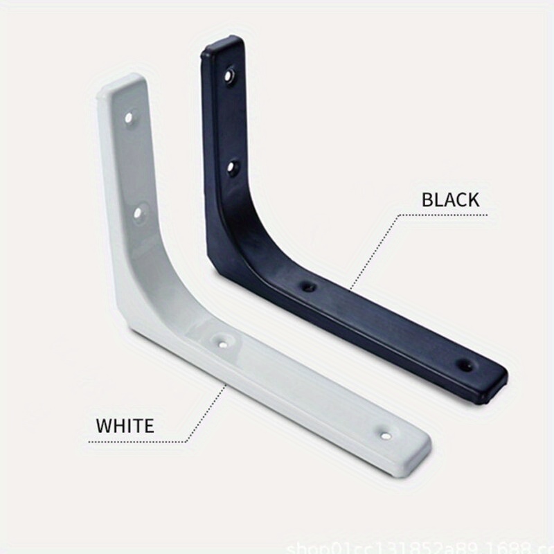 2pcs Heavy-Duty Iron Shelf Bra - Shelf Bracket Pair recension och pris