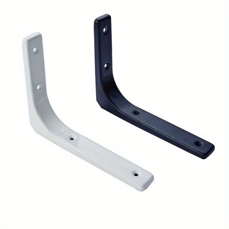 2pcs Heavy-Duty Iron Shelf Bra - Shelf Bracket Pair recension och pris