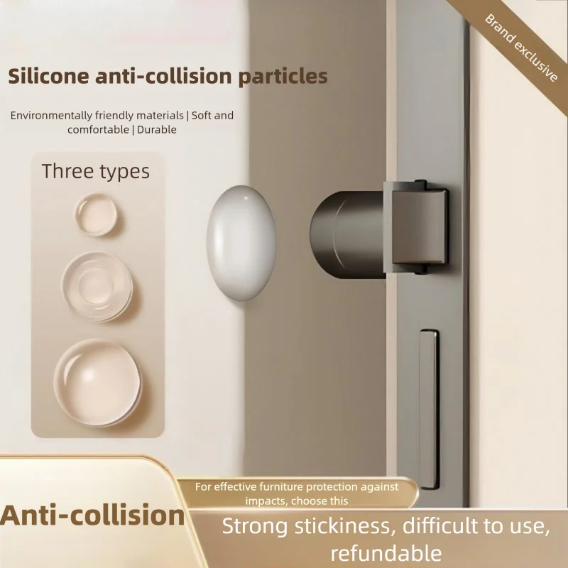 Silicone Cabinet Bumpers Rubbe - Furniture Hardware Latch recension och pris