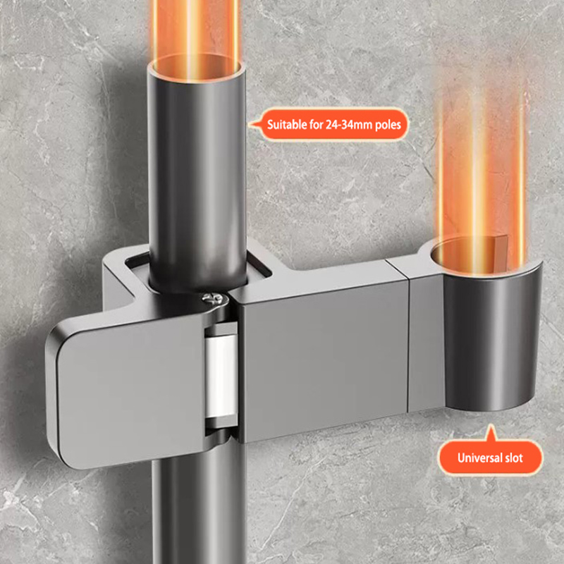 No-punch Shower Bracket Hangin - Shelf Bracket Pair recension och pris