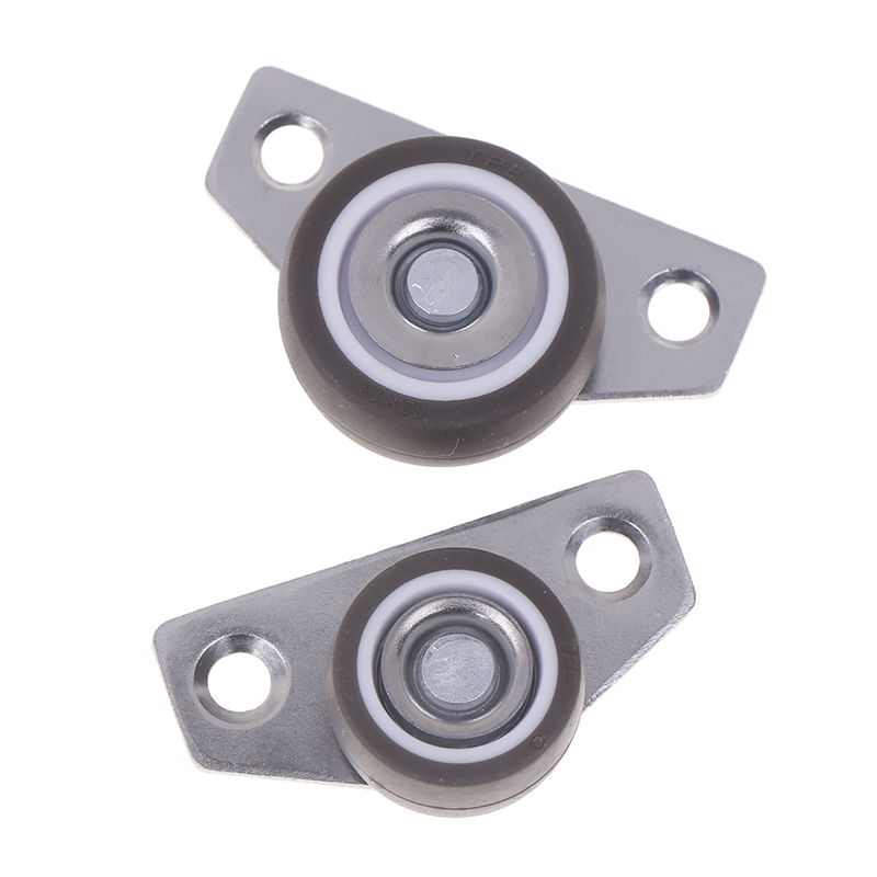 1/4Pcs Silent Rubber Casters D - Furniture Hardware Lowes recension och pris