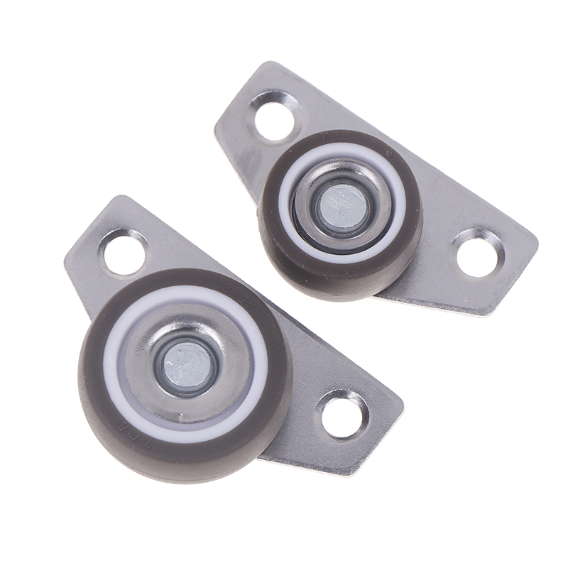 1/4Pcs Silent Rubber Casters D - Furniture Hardware Lowes recension och pris