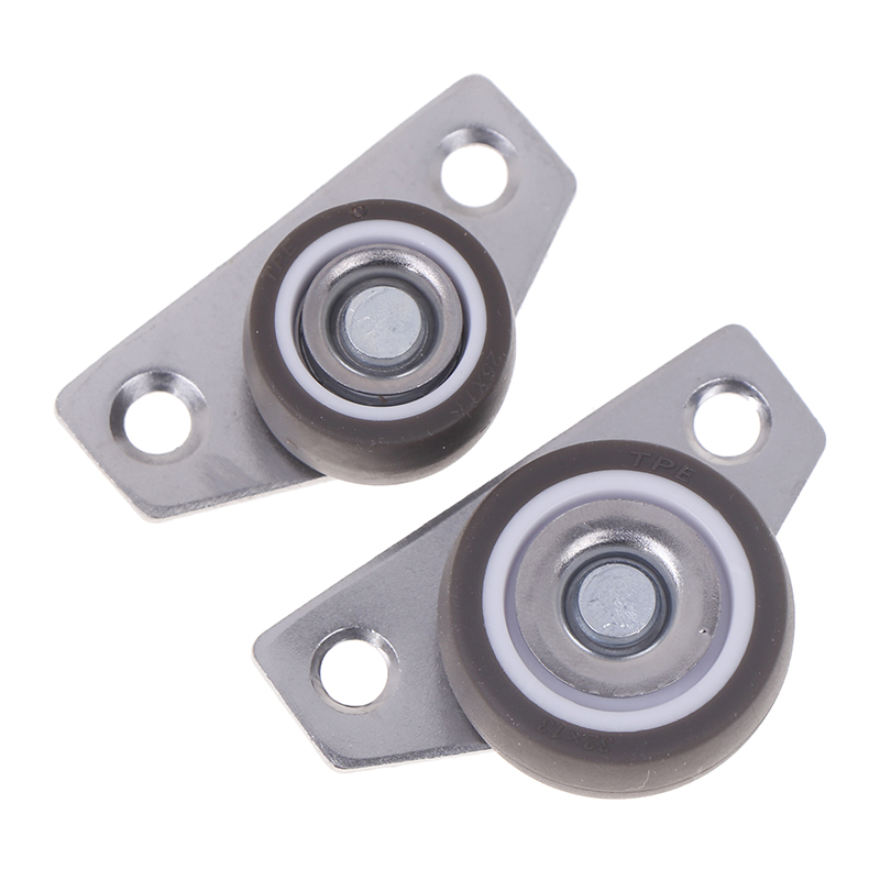 1/4Pcs Silent Rubber Casters D - Furniture Hardware Lowes recension och pris